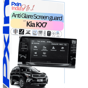 Kia KX7 antiglare screen guard