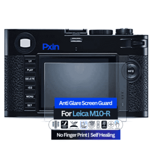 Anti-Glare Screen Guard for Leica M10-R Camera