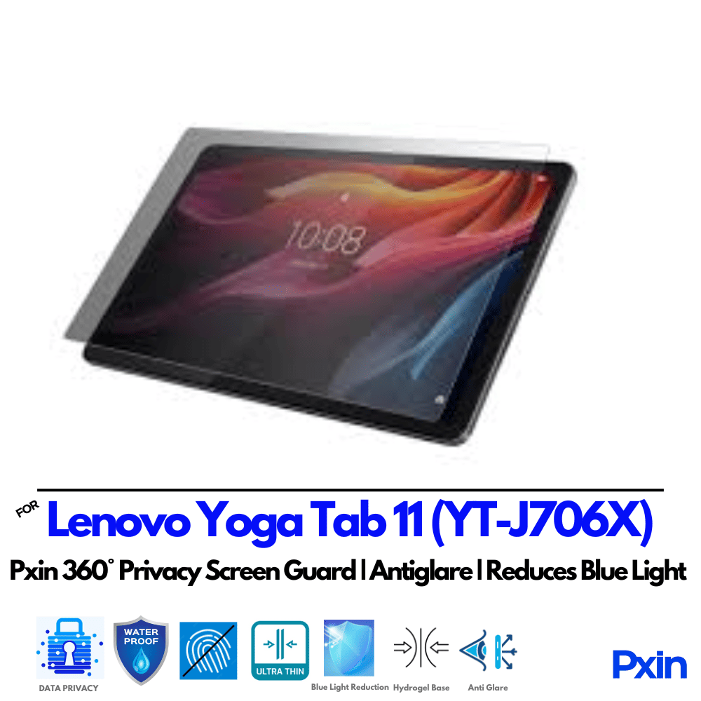 Lenovo Yoga Tab 11 (YT-J706X)Privacy screen guard Lenovo Yoga Tab 11 (YT-J706X)Privacy screen guard