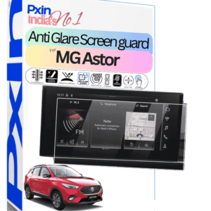 MG Astor antiglare screen guard