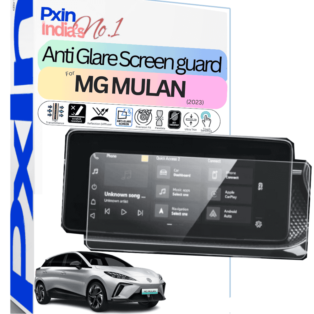 MG MULAN (2023) antiglare screen guard MG MULAN (2023) antiglare screen guard