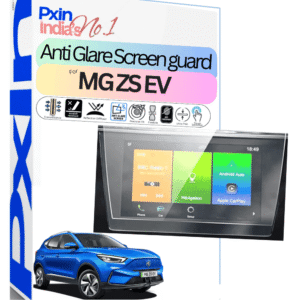 MG ZS EV antiglare screen guard