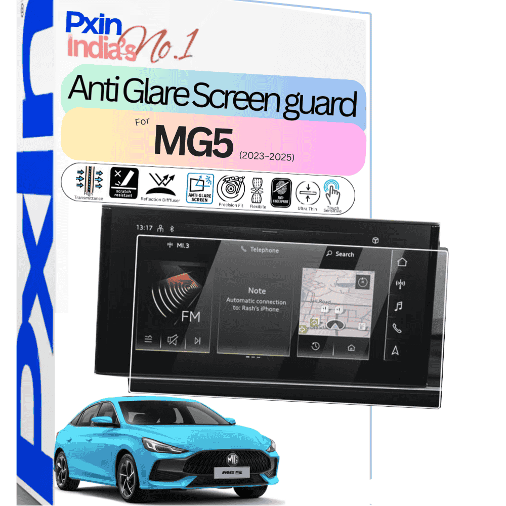 MG5 (2023-2025) antiglare screen guard MG5 (2023-2025) antiglare screen guard