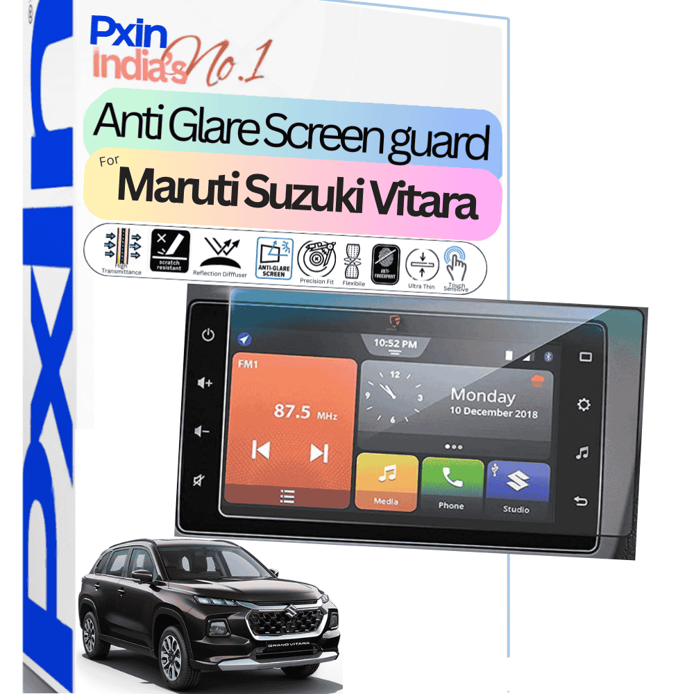 Maruti Suzuki Vitara antiglare screen guard Maruti Suzuki Vitara antiglare screen guard