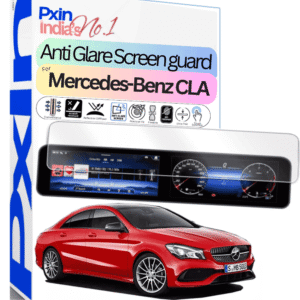 Mercedes-Benz CLA antiglare screen guard