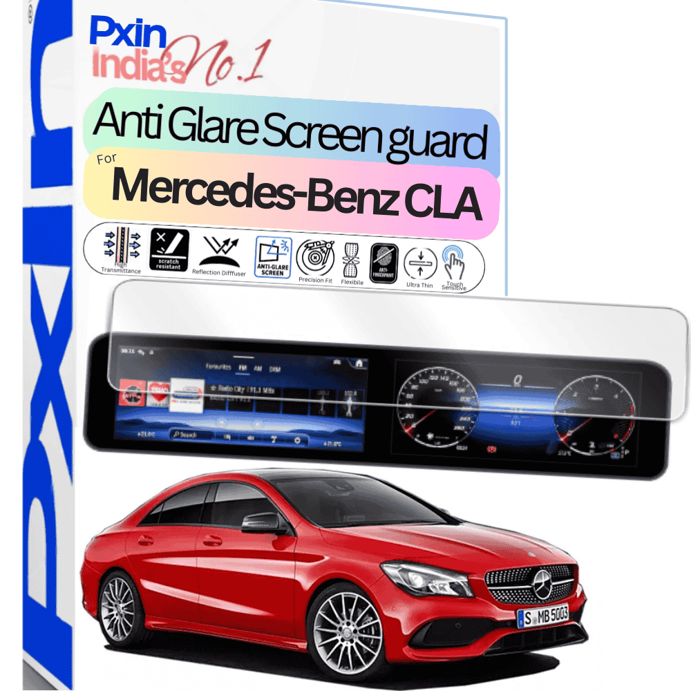 Mercedes-Benz CLA antiglare screen guard Mercedes-Benz CLA antiglare screen guard