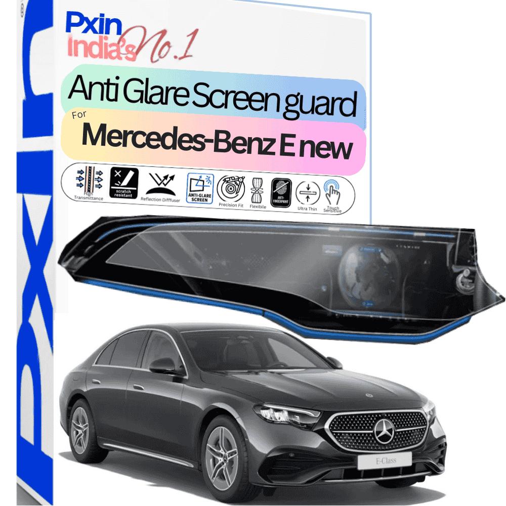 Mercedes-Benz E new antiglare screen guard Mercedes-Benz E new antiglare screen guard