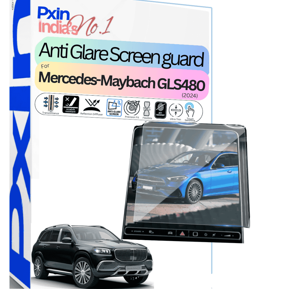 Mercedes-Maybach GLS480 (2024) antiglare screen guard Mercedes-Maybach GLS480 (2024) antiglare screen guard