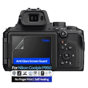 Anti-Glare Screen Guard for Nikon Coolpix P950 Camera