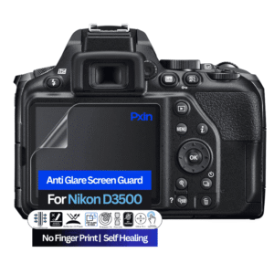 Anti-Glare Screen Guard for Nikon D3500 Camera