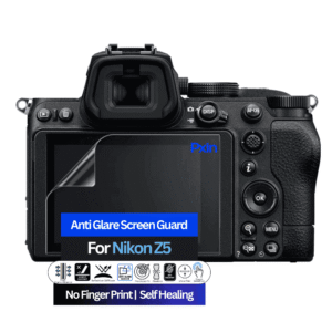 Anti-Glare Screen Guard for Nikon Z5 Camera