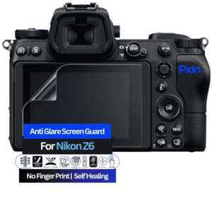Anti-Glare Screen Guard for Nikon Z6 Camera