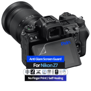 Anti-Glare Screen Guard for Nikon Z7 Camera