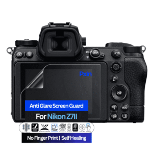 Anti-Glare Screen Guard for Nikon Z7II Camera