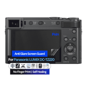 Anti-Glare Screen Guard for Panasonic LUMIX DC-TZ220 Camera