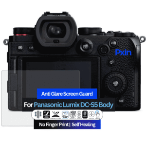 Anti-Glare Screen Guard for Panasonic Lumix DC-S5 Body Camera