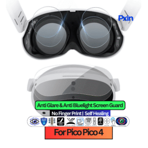 Anti-Blue & Anti-Glare Screen Guard for Pico Pico 4 Gaming Console