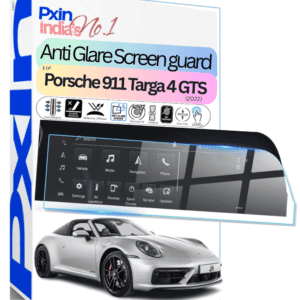 Porsche 911 Targa 4 GTS (2022) antiglare screen guard