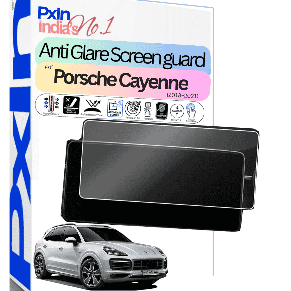 Porsche Cayenne (2018–2021) antiglare screen guard Porsche Cayenne (2018–2021) antiglare screen guard