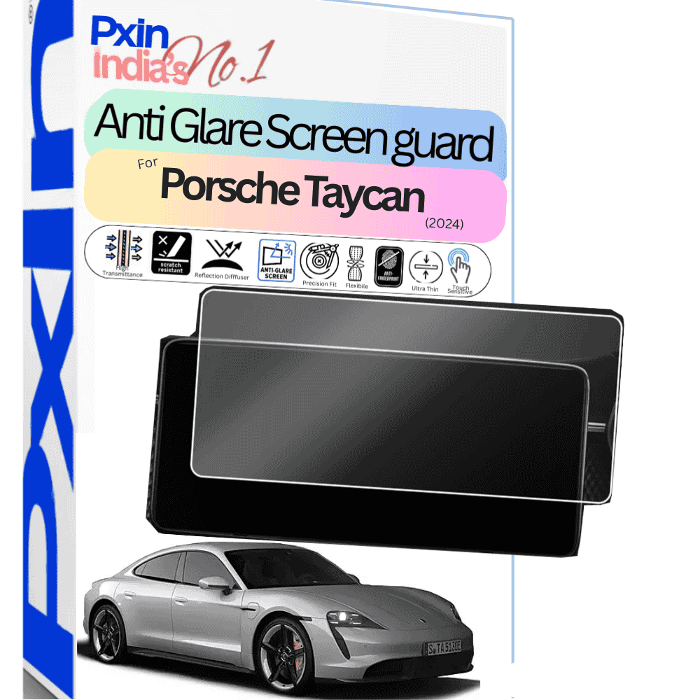 Porsche Taycan (2024) antiglare screen guard Porsche Taycan (2024) antiglare screen guard
