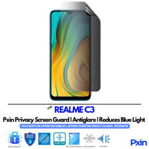 Realme C3 Privacy Screen Guard