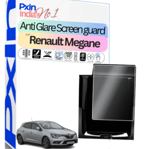 Renault Megane antiglare screen guard