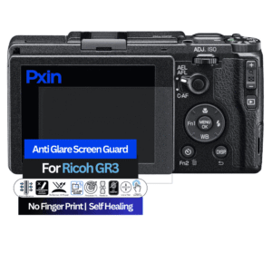 Anti-Glare Screen Guard for Ricoh GR3 Camera