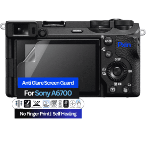 Anti-Glare Screen Guard for Sony A6700 Camera