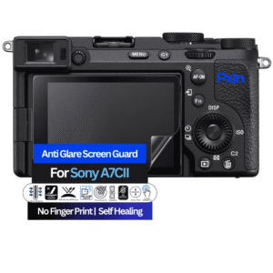 Anti-Glare Screen Guard for Sony A7CII Camera