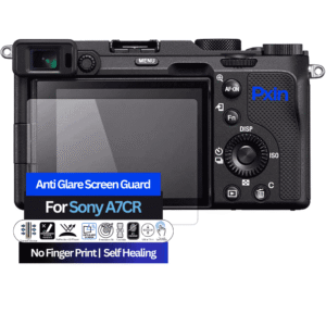 Anti-Glare Screen Guard for Sony A7CR Camera