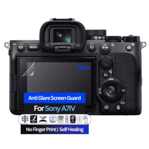 Anti-Glare Screen Guard for Sony A7IV Camera
