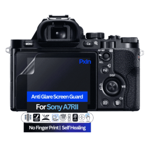 Anti-Glare Screen Guard for Sony A7R II Camera