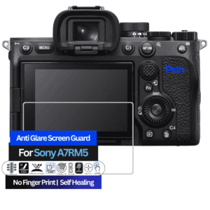 Anti-Glare Screen Guard for Sony A7RM5 Camera
