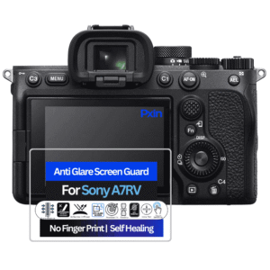 Anti-Glare Screen Guard for Sony A7RV Camera