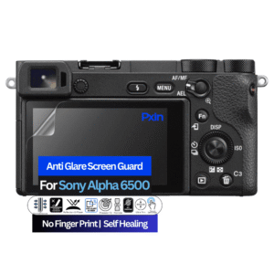Anti-Glare Screen Guard for Sony Alpha 6500 Camera