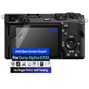 Anti-Glare Screen Guard for Sony Alpha 6700 Camera