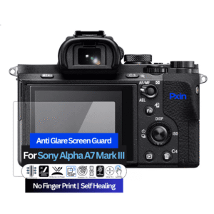 Anti-Glare Screen Guard for Sony Alpha A7 Mark III Camera