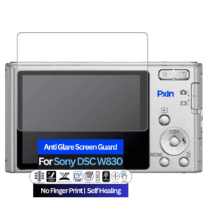 Anti-Glare Screen Guard for Sony DSC W830 Camera