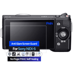 Anti-Glare Screen Guard for Sony NEX-5 Camera