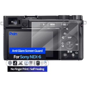 Anti-Glare Screen Guard for Sony NEX-6 Camera