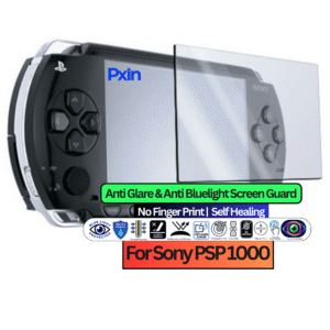 Anti-Blue & Anti-Glare Screen Guard for Sony PSP 1000 Gaming Console