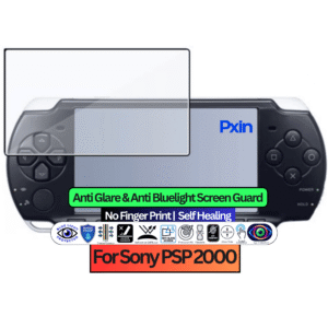 Anti-Blue & Anti-Glare Screen Guard for Sony PSP 2000 Gaming Console