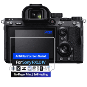 Anti-Glare Screen Guard for Sony RX10 IV Camera