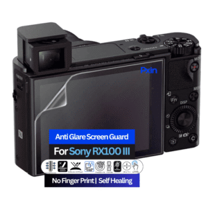 Anti-Glare Screen Guard for Sony RX100 III Camera