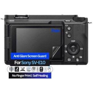 Anti-Glare Screen Guard for Sony SV-E10 Camera