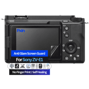 Anti-Glare Screen Guard for Sony ZV-E1 Camera