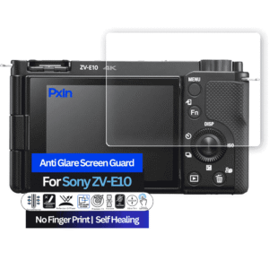 Anti-Glare Screen Guard for Sony ZV-E10 Camera Anti-Glare Screen Guard for Sony ZV-E10 Camera