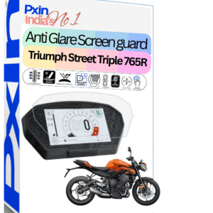 Triumph Street Triple 765R anti glare screen guard