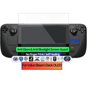 Anti-Blue & Anti-Glare Screen Guard for Valve Steam Deck OLED Gaming Console