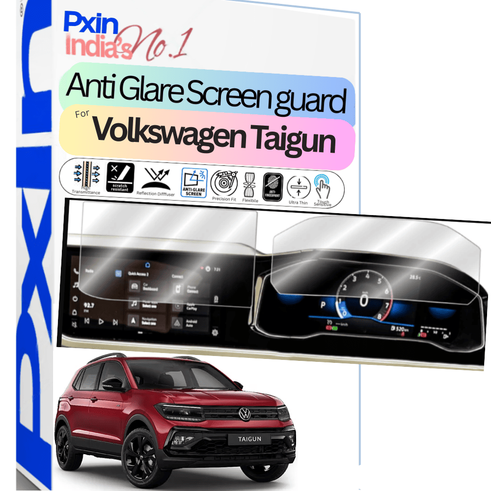 Volkswagen Taigun antiglare screen guard Volkswagen Taigun antiglare screen guard